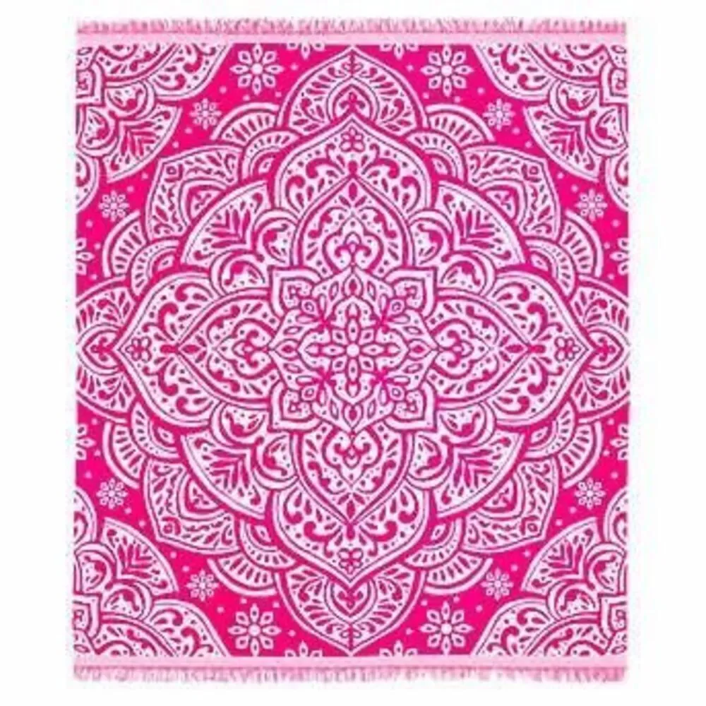 LOFT By Loftex Beach Towel jumbo Size 182cm x 213 cm 72 in x 84 in